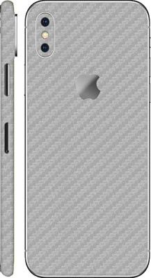 Vcare GadGets Apple iPhone XS Max Mobile Skin(Silver)