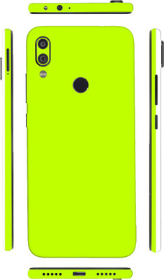 Vcare GadGets Redmi Note 7 , Note 7 Pro Mobile Skin(Olive Green)