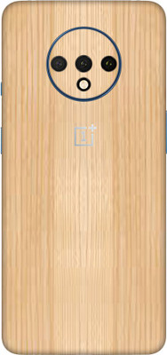 Vcare GadGets OnePlus 7T Mobile Skin(Wooden)