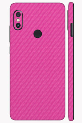 Vcare GadGets Mi Redmi Note 6 Pro Mobile Skin(Pink)
