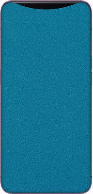 Vcare GadGets Oppo Find X Mobile Skin(Blue)