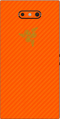 Vcare GadGets Razer Phone 2 Mobile Skin(Orange)
