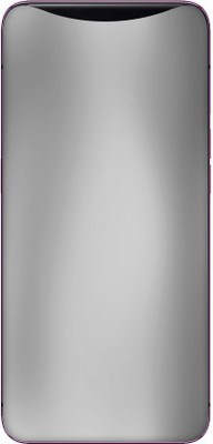 Vcare GadGets Oppo Find X Mobile Skin(Silver)