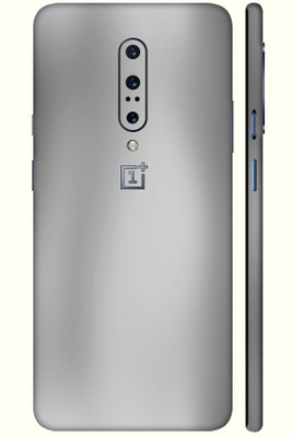 Vcare GadGets OnePlus 7 Pro Mobile Skin(Silver)
