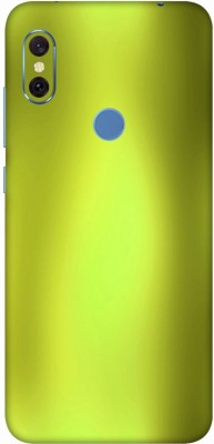 Vcare GadGets Mi Redmi 6 pro Mobile Skin(Green)