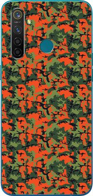 Vcare GadGets Realme 5 Pro Mobile Skin(Multicolor)
