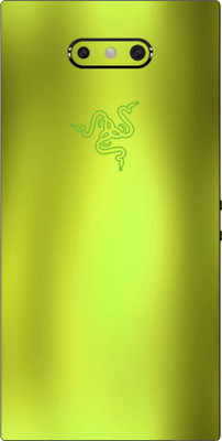 Vcare GadGets Razer Phone 2 Mobile Skin(Green)