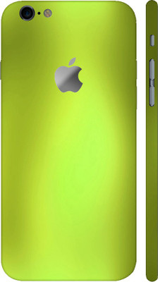 Vcare GadGets Apple iPhone 6 Plus Mobile Skin(Olive Green)