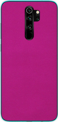 Vcare GadGets Redmi Note 8 Pro Mobile Skin(Pink)