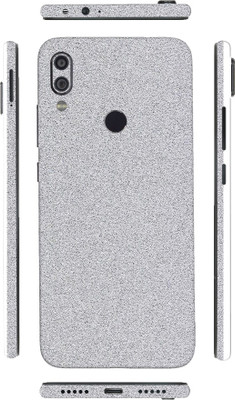 Vcare GadGets Redmi Note 7 Mobile Skin(Silver)