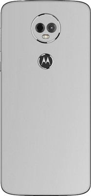 Vcare GadGets Motorola Moto E5 Plus Mobile Skin(Silver)