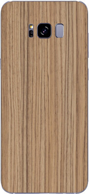 Vcare GadGets Samsung Galaxy S8 Mobile Skin(Wooden)