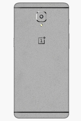 Vcare GadGets OnePlus 3/3T Mobile Skin(Silver)