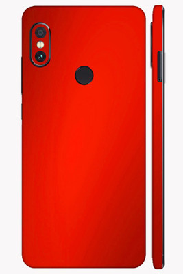 Vcare GadGets Mi Redmi Note 6 Pro Mobile Skin(Red)
