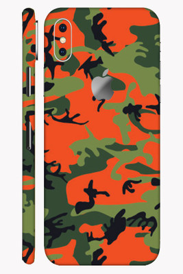 Vcare GadGets Apple iPhone XS Max Mobile Skin(Multicolor)
