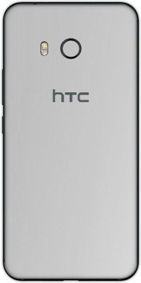 Vcare GadGets HTC U11 Mobile Skin(Silver)