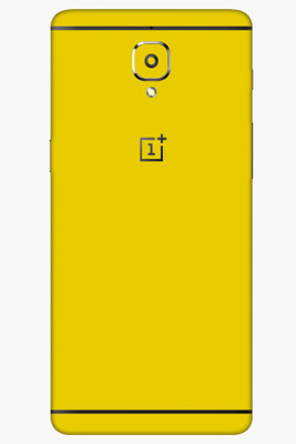 Vcare GadGets OnePlus 3 Mobile Skin(Yellow)