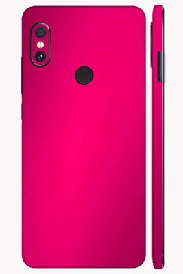 Vcare GadGets Mi Redmi Note 6 Pro Mobile Skin(Pink)