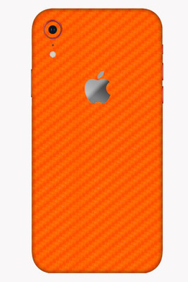 Vcare GadGets Apple iPhone XR Mobile Skin(Orange)
