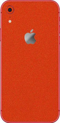 Vcare GadGets Apple iPhone XR Mobile Skin(Orange)