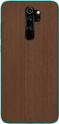 Vcare GadGets Redmi Note 8 Pro Mobile Skin(Brown)
