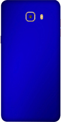 Vcare GadGets Samsung Galaxy C7 Pro Mobile Skin(Blue)