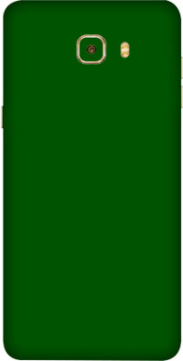 Vcare GadGets Samsung Galaxy C7 Pro Mobile Skin(Green)