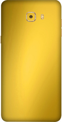 Vcare GadGets Samsung Galaxy C7 Pro Mobile Skin(Gold)