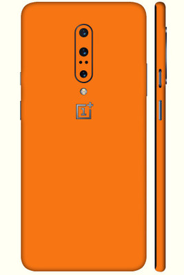 Vcare GadGets OnePlus 7 Pro Mobile Skin(Orange)