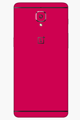 Vcare GadGets OnePlus 3/3T Mobile Skin(Pink)