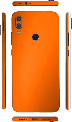 Vcare GadGets Redmi Note 7 , Note 7 Pro Mobile Skin(Orange)