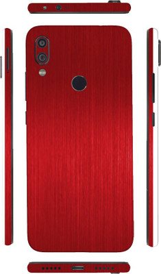 Vcare GadGets Redmi Note 7 , Note 7 Pro Mobile Skin(Red)