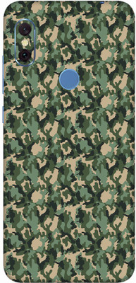 Vcare GadGets Mi Redmi 6 pro Mobile Skin(Multicolor)