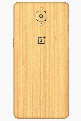 Vcare GadGets OnePlus 3/3T Mobile Skin(Wooden)