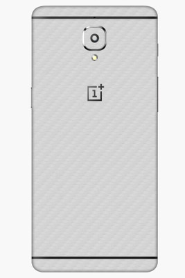 Vcare GadGets OnePlus 3/3T Mobile Skin(White)