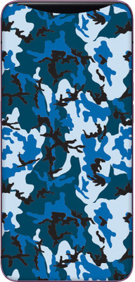 Vcare GadGets Oppo Find X Mobile Skin(Multicolor)