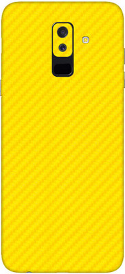 Vcare GadGets Samsung Galaxy A6 Plus Mobile Skin(Yellow)