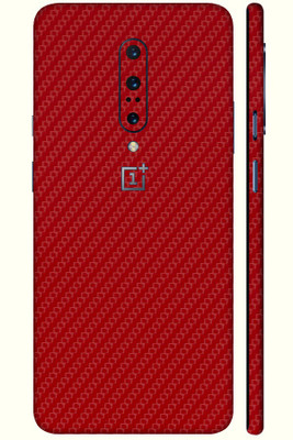 Vcare GadGets OnePlus 7 Pro Mobile Skin(Red)