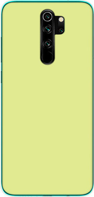 Vcare GadGets Redmi Note 8 Pro Mobile Skin(Green)