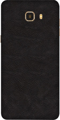 Vcare GadGets Samsung Galaxy C7 Pro Mobile Skin(Black)