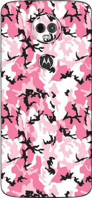 Vcare GadGets Motorola Moto E5 Plus Mobile Skin(Multicolor)