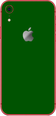 Vcare GadGets Apple iPhone XR Mobile Skin(Green)