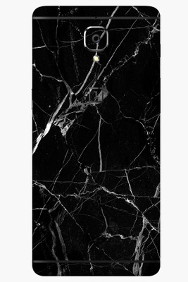 Vcare GadGets OnePlus 3 Mobile Skin(Black)
