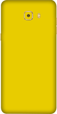 Vcare GadGets Samsung Galaxy C7 Pro Mobile Skin(Yellow)