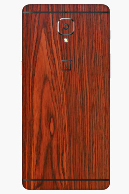 Vcare GadGets OnePlus 3 Mobile Skin(Brown)