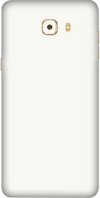 Vcare GadGets Samsung Galaxy C7 Pro Mobile Skin(White)