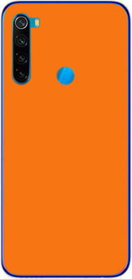 Vcare GadGets Redmi Note 8 Mobile Skin(Orange)