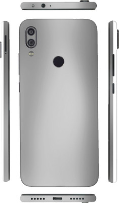 Vcare GadGets Redmi Note 7 , Note 7 Pro Mobile Skin(Silver)