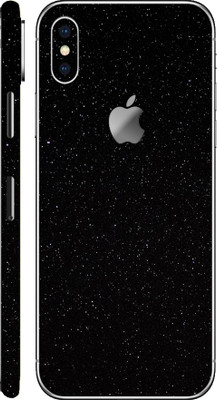 Vcare GadGets Apple iPhone XS Max Mobile Skin(Black)