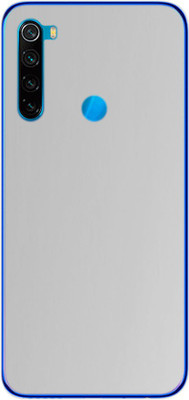 Vcare GadGets Redmi Note 8 Mobile Skin(Silver)